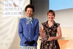 Video: Jana Bedek wins Whitley Award