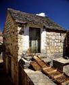 Traditional stone house on the island of Solta