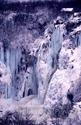 National Park Plitvice Lakes in Winter