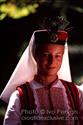 Traditional costume near Rovinj