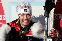 Aubert wins Snow Queen Trophy slalom race