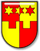 Coat of Arms Krapina-Zagorje County; Grb Krapinsko-Zagorske Zupanije