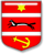 Coat of Arms Virovitica-Podravina County; Grb Viroviticko-Podravske Zupanije