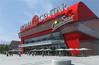 TriGranit's flagship project in Croatia Arena Centar works on track